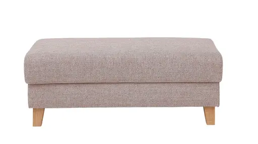 Hocker - Stoff, Bordeaux