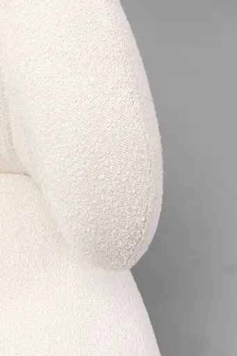 Drehsessel- Stoff, Creme