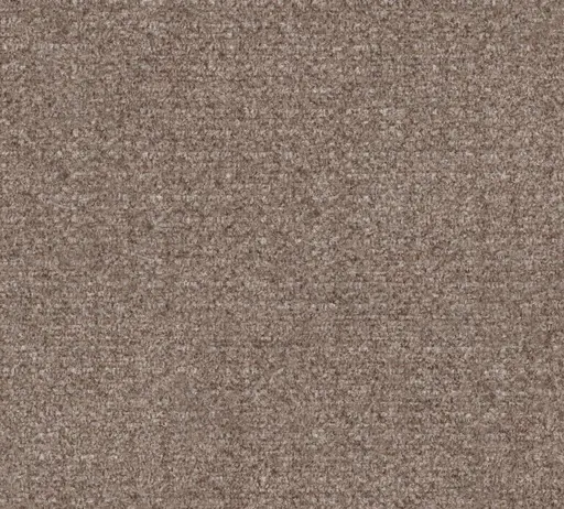 Armlehnstuhl MAROU - drehbar, Stoff, Braun