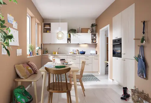 Küchenzeile 51.200 10 525, Skagen Eiche Nachbildung