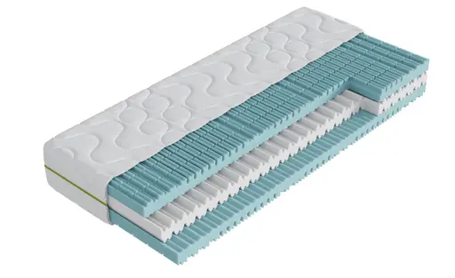 Kaltschaummatratze Natura Alpin KS 26 PM - 180x200cm, H2 medium