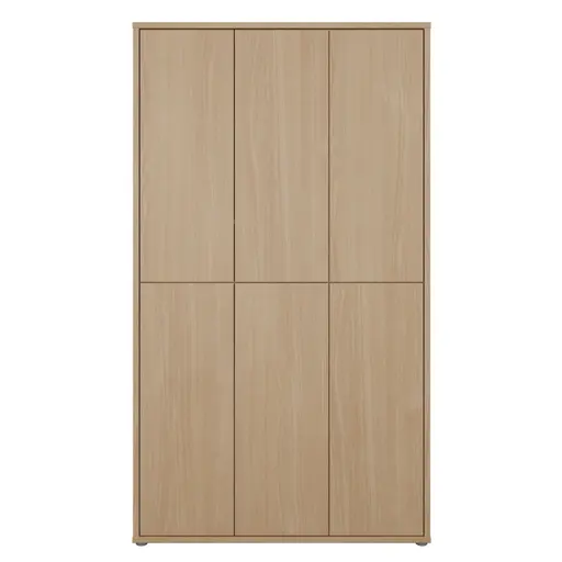 Schuhschrank FAID- B ca. 109 cm, Sandeiche Dekor