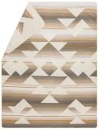 Wohndecke - BL ca. 200x150 cm, Natur