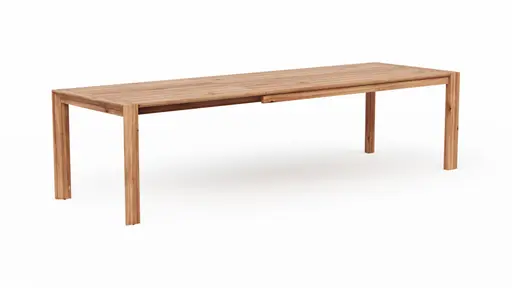 Esstisch Middleton - ausziehbar, LB ca. 200x95 cm, Astbuche massiv
