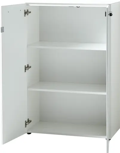 Aktenschrank GWEN - B ca. 80 cm, Weiß