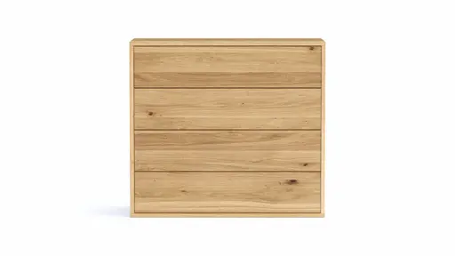 Sideboard Williston - Wildeiche geölt, Schubkastenfront sandgestrahlt