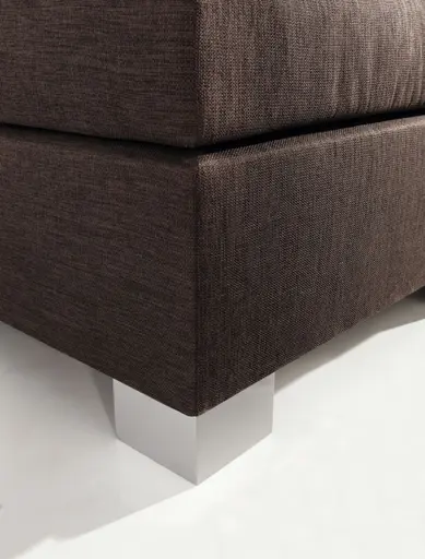 Boxspringbett HAIKOS- Liegefläche ca. 180x200 cm, Stoff, Beige, Bonell, Inkl. Topper