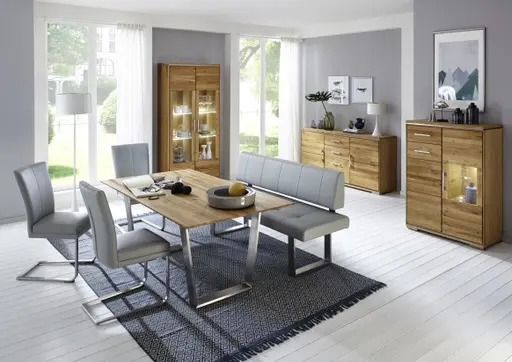 Esstisch - LB. ca. 200x100cm, Eiche massiv