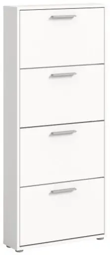 Schuhkipper - B ca. 59 cm, Weiß