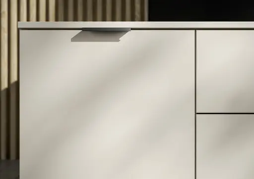 Kommode - B ca. 90 cm, Kaschmir