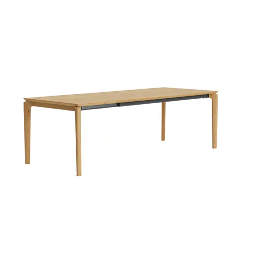 Esstisch Cambre - LB ca. 200 x 90 cm, ausziehbar, Eiche massiv