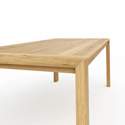 Esstisch Middleton - ausziehbar, LB ca. 200x95 cm, Asteiche massiv