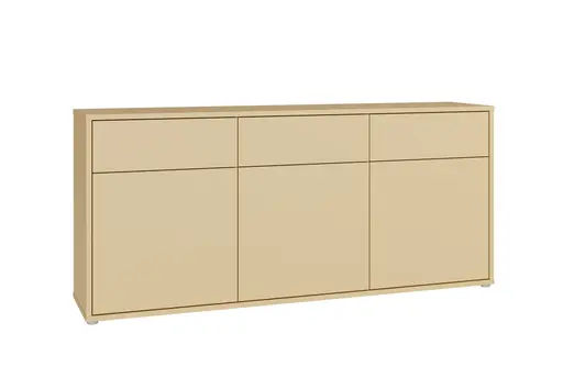 Sideboard FAID- B ca. 184 cm, Gelb