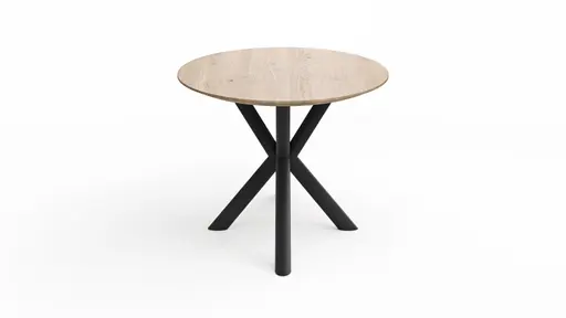 Esstisch Phoenix - LB ca. 180x100cm, Eiche, eco snow lackiert