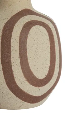 Deko Vase - LBH ca. 16x16x18,5 cm