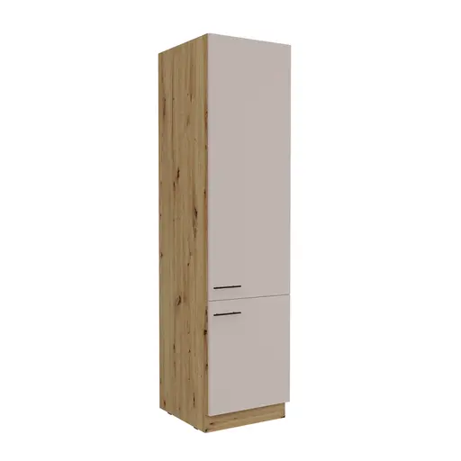 Vorratschrank- B ca. 50 cm, Eiche Dekor, Kaschmir, Matt