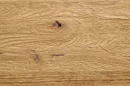 Wohnwand mit Beleuchtung - Asteiche massiv