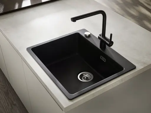 Inselküche 51.210 CO 3 524, Kieselgrau