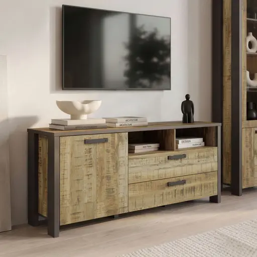 TV-Board FEA- Mango, Grau
