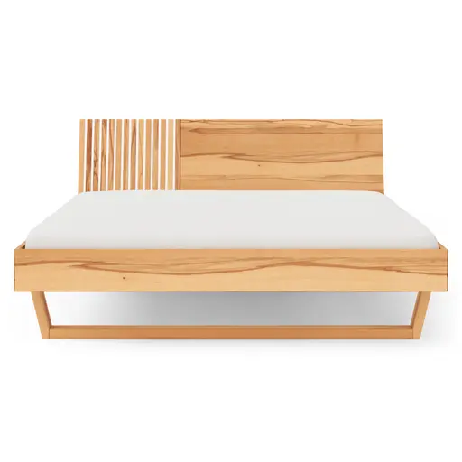 Bettgestell Tigris - Liegefläche ca. 180x200 cm, Kernbuche massiv, geölt