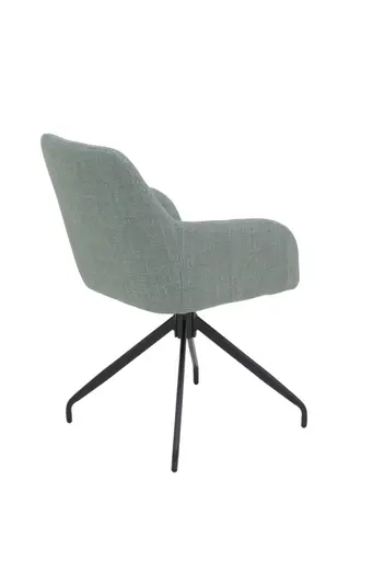 Armlehnstuhl - drehbar, Stoff, Mint