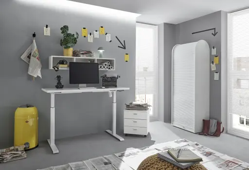 Rollcontainer - Weiß