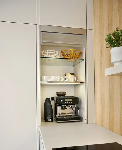 L-Küche 51.210 15 525, Muschelweiß matt AFP