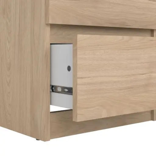 Kommode - B ca. 41 cm, Jackson Hickory Nachbildung