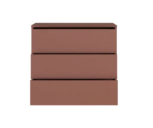 Kommode FAID- B ca. 95 cm, Terracotta