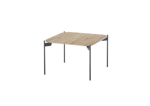 Couchtisch - BHT ca. 60x38x60 cm, Eiche massiv