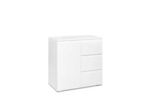 Kommode- Weiß, Matt