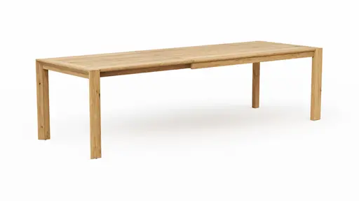 Esstisch Middleton - ausziehbar, LB ca. 180x95 cm, Asteiche massiv
