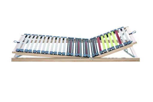 Lattenrost goodnight - 90x200cm, Kopf-/Fußteil manuell verstellbar