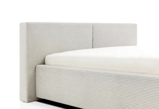  Polsterbett - Liegefläche ca. 180x200 cm, Stoff, Beige