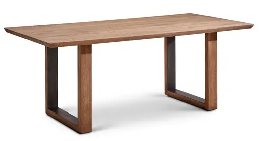 Esstisch Clifton - BL ca. 100x200 cm, Zerreiche massiv