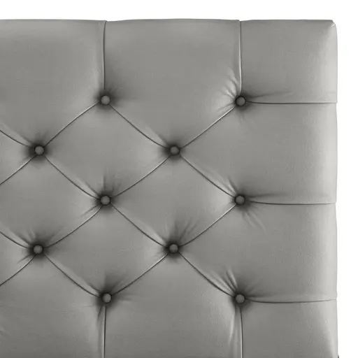 Boxspringbett SANDRIN E- Liegefläche ca. 180x200 cm, Stoff, Taupe, inkl. Stauraum