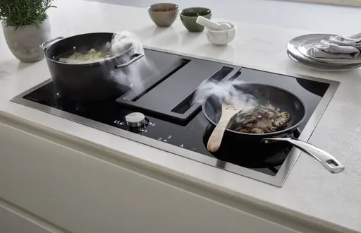 Inselküche 57.150 CO 10 519, Asteiche bianco hell