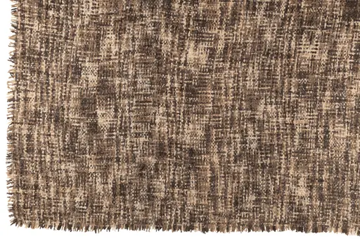 Plaid - BL ca. 130x180 cm, Braun/Beige