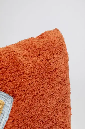 Deko-Kissen - LB ca. 50x50 cm,  Rot