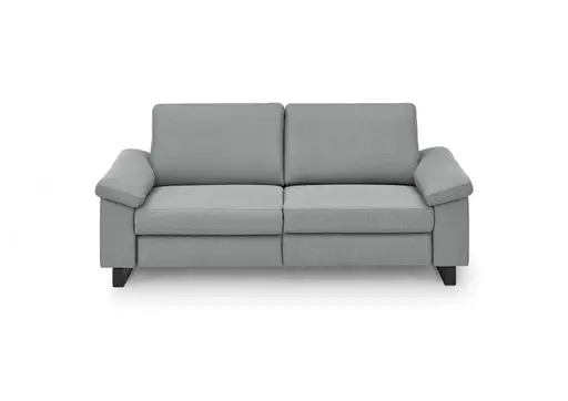 Sofa CALM PLUS 2.0 - 3-Sitzer, Stoff, Silbergrau