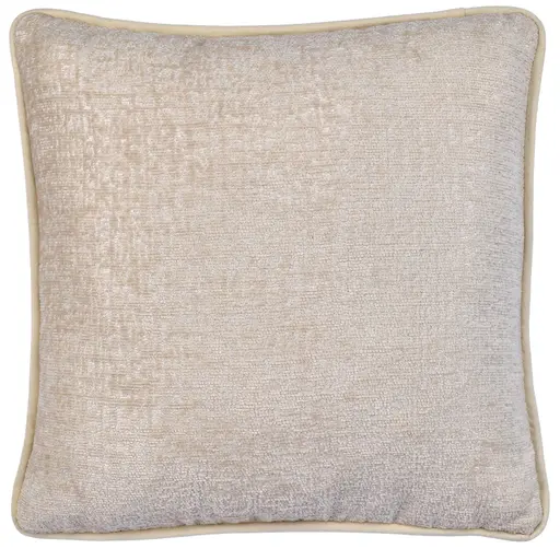 Deko-Kissen - LB ca. 45x45 cm, Beige