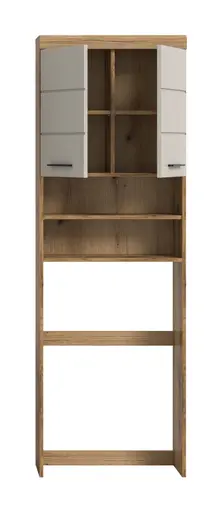 Badblock - 5-teilig, Evoke Eiche Nachbildung, Kaschmir