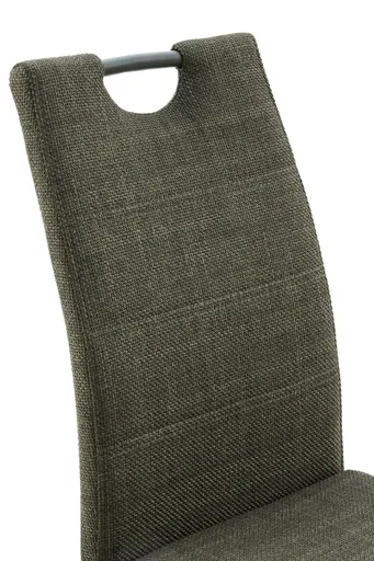 Freischwinger - Stoff, Grün