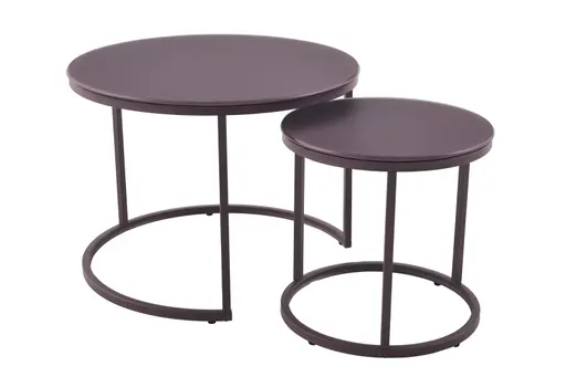 Couchtisch - 2er Set, Wildberry