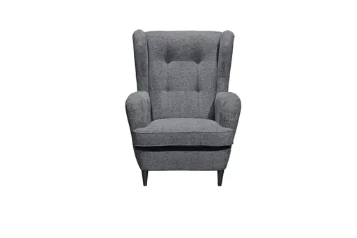 Sessel - Webstoff, Anthrazit