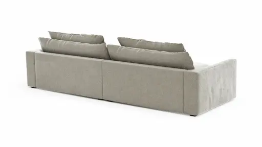 Sofa Ulf - 3,5-Sitzer, Stoff, Beige