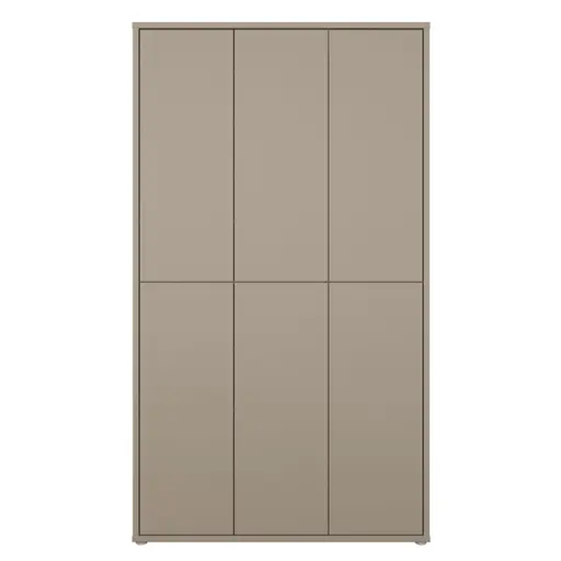 Schuhschrank FAID- B ca. 109 cm, Taupe