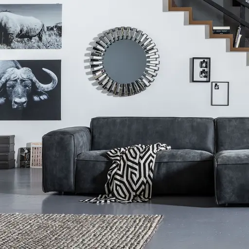 Wandspiegel- D ca. 92 cm, Flachglas