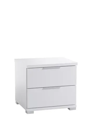 Nachtkommode- Weiß
