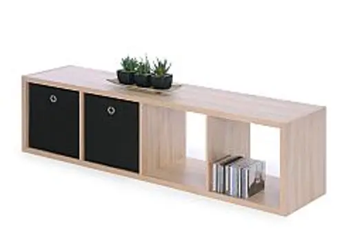 Raumteiler- Eiche Dekor